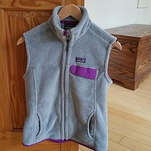Patagonia Fleece Zip Vest